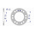 Couronne AFAM alu 15203 - 520 - 43 dents | Oxmoto