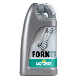 Huile de fourche Motorex Fork Oil - 10W30 - 1L | Oxmoto