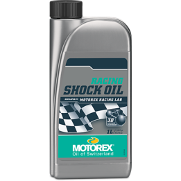 Huile d'amortisseur Motorex Racing Shock Oil - 1L | Oxmoto