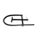 Bloque volant et poulie d'embrayage Buzzetti Ø100-255mm