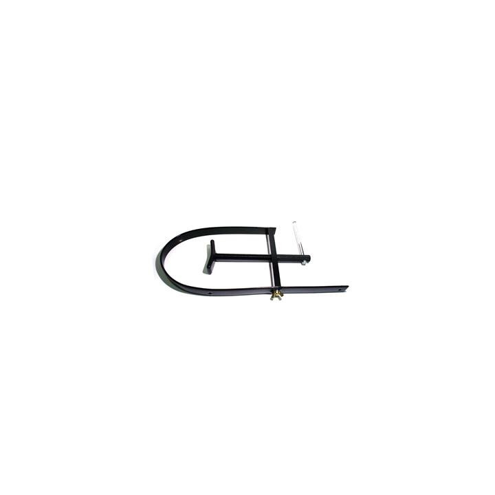 Bloque volant et poulie d'embrayage Buzzetti Ø100-255mm