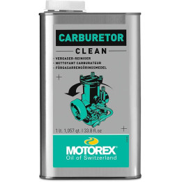Nettoyant carburateur Motorex Carburetor Cleaner - 1L