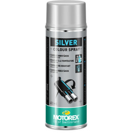 Vernis argent Motorex Colour Spray Silver - 400ml | Oxmoto