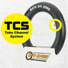 Mousse MEFO MOM 18-2TCS (120/90-18 120/100-18 130/80-18 et 140/80-18 FIM-Enduro toutes marques sauf Mitas avec chambre à air