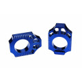 Tendeur de chaîne Scar bleu Yamaha yz125/250 | Oxmoto