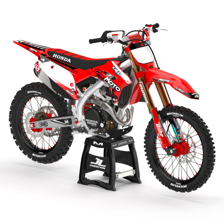 Kit déco Oxmoto track personnalisé - Honda | Oxmoto