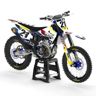 Kit déco Oxmoto track personnalisé - Husqvarna | Oxmoto