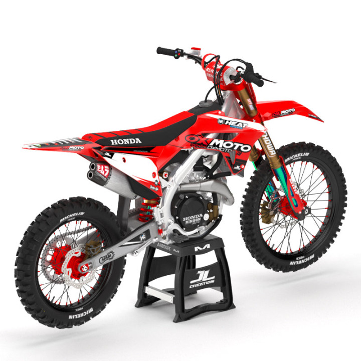 Kit déco Oxmoto track personnalisé - Honda | Oxmoto