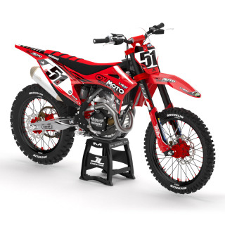 Kit déco Oxmoto track personnalisé - Gas Gas | Oxmoto