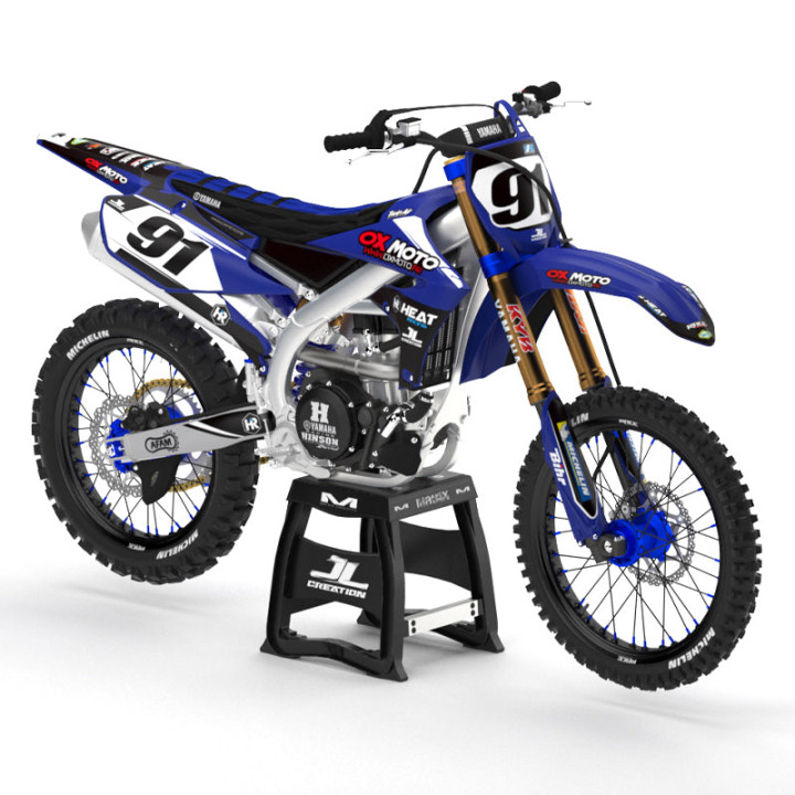 Kit déco Oxmoto track personnalisé - Yamaha | Oxmoto