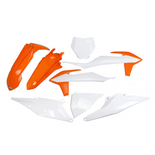 Kit plastiques UFO couleur origine (2021) KTM SX | Oxmoto