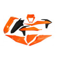 Kit plastiques UFO couleur origine (2021) KTM EXC/EXC-F