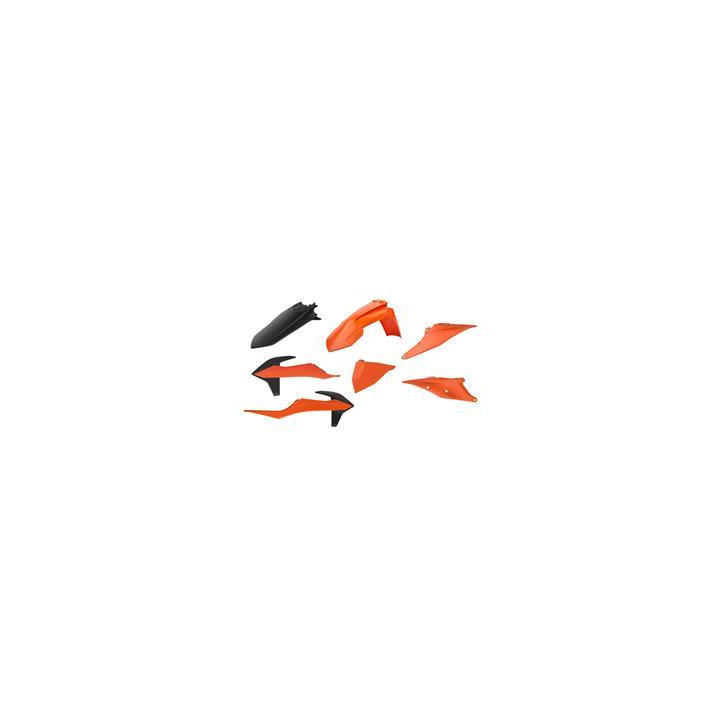 Kit plastiques Polisport couleur origine KTM | Oxmoto