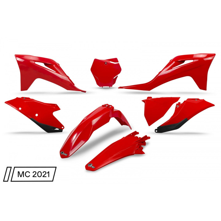 Kit plastiques UFO couleur origine (2021) Gas Gas | Oxmoto