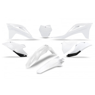 Kit plastiques UFO blanc Gas Gas | Oxmoto