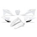Kit plastiques UFO blanc Gas Gas | Oxmoto