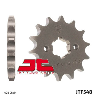 Pignon jt sprockets acier standard 548 - 428 - 13 dents