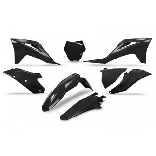 Kit plastiques UFO noir - Gas Gas | Oxmoto