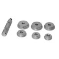 Bagues montage de roulement/joint Buzzetti 6pcs 1051959