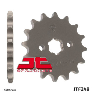 Pignon jt sprockets acier standard 249 - 420 - 14 dents