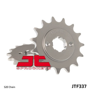 Pignon jt sprockets acier standard 337 - 520 - 12 dents