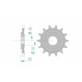 Pignon AFAM acier standard 20311 - 520 - 12 dents | Oxmoto