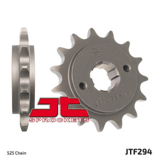 Pignon jt sprockets acier standard 294 - 530 - 15 dents