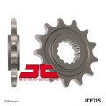 Pignon jt sprockets acier standard 715 - 520 - 12 dents
