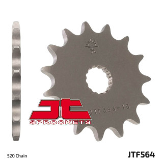 Pignon jt sprockets acier standard 564 - 520 - 13 dents