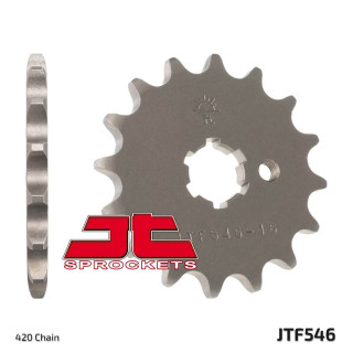 Pignon jt sprockets acier standard 546 - 420 - 12 dents