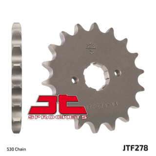 Pignon jt sprockets acier standard 278 - 530 - 15 dents