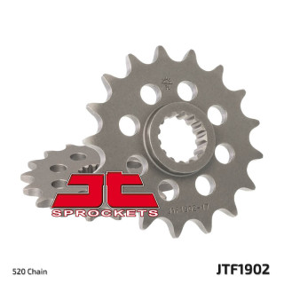 Pignon jt sprockets acier standard 1902 - 520 - 14 dents