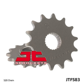 Pignon jt sprockets acier standard 583 - 520 - 13 dents