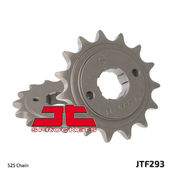 Pignon jt sprockets acier standard 293 - 525 - 16 dents