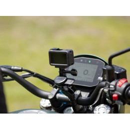Adapteur pour caméra d'action QUAD LOCK | Oxmoto