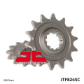 Pignon jt sprockets acier anti-boue 824 - 520 - 14 dents