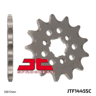 Pignon jt sprockets acier anti-boue 1445 - 520 - 12 dents