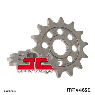 Pignon jt sprockets acier anti-boue 1446 - 520 - 13 dents