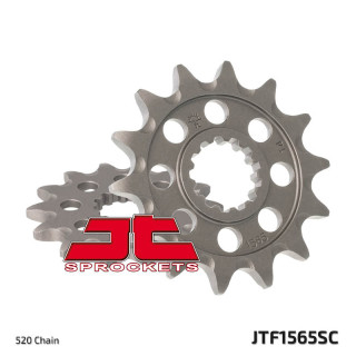 Pignon jt sprockets acier anti-boue 1565 - 520 - 14 dents