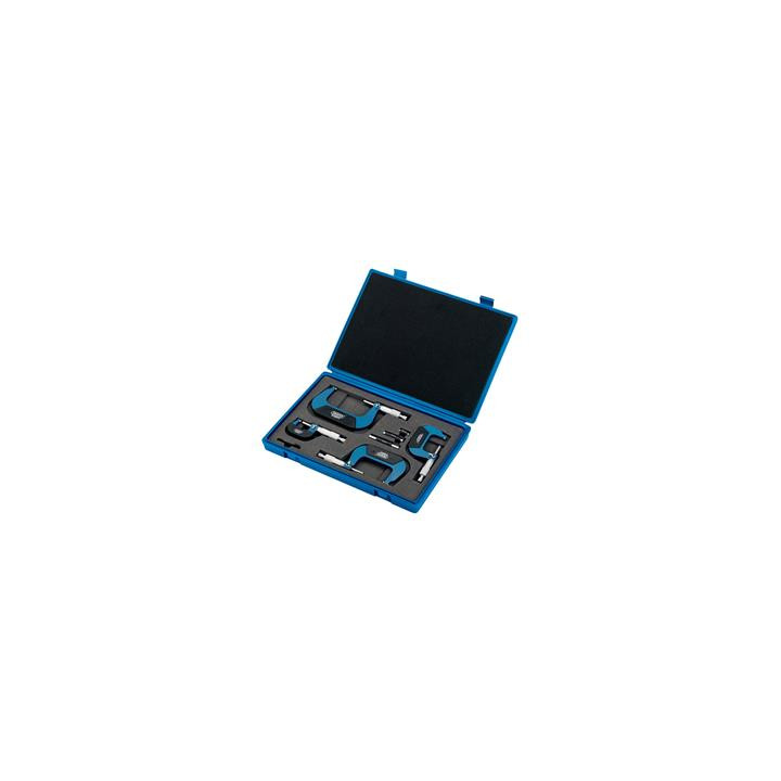 Coffret micromètres mécaniques Draper | Oxmoto