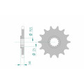 Pignon AFAM acier standard 22303 - 520 - 15 dents | Oxmoto