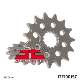 Pignon jt sprockets acier anti-boue 1901 - 520 - 13 dents