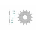 Pignon AFAM acier anti-boue 27502 - 520 - 13 dents | Oxmoto