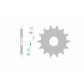 Pignon AFAM acier anti-boue 27500 - 520 - 15 dents | Oxmoto