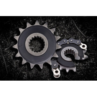 Pignon PBR acier anti-bruit 565 - 520 - 15 dents | Oxmoto