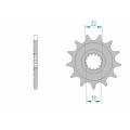 Pignon AFAM acier standard 64305 - 520 - 13 dents | Oxmoto