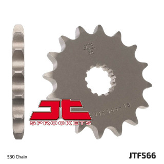 Pignon jt sprockets acier standard 566 - 530 - 14 dents