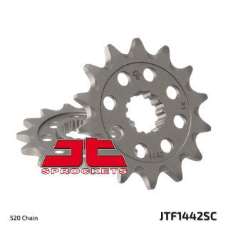 Pignon jt sprockets acier anti-boue 1442 - 520 - 13 dents