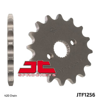 Pignon jt sprockets acier standard 1256 - 420 - 14 dents