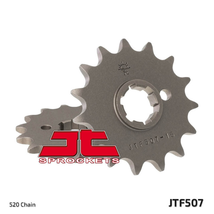 Pignon jt sprockets acier standard 507 - 520 - 15 dents